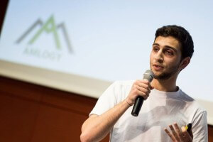 Arkadi Jeghiazaryan _ Founder Amlogy GmbH (C) StartUp Live