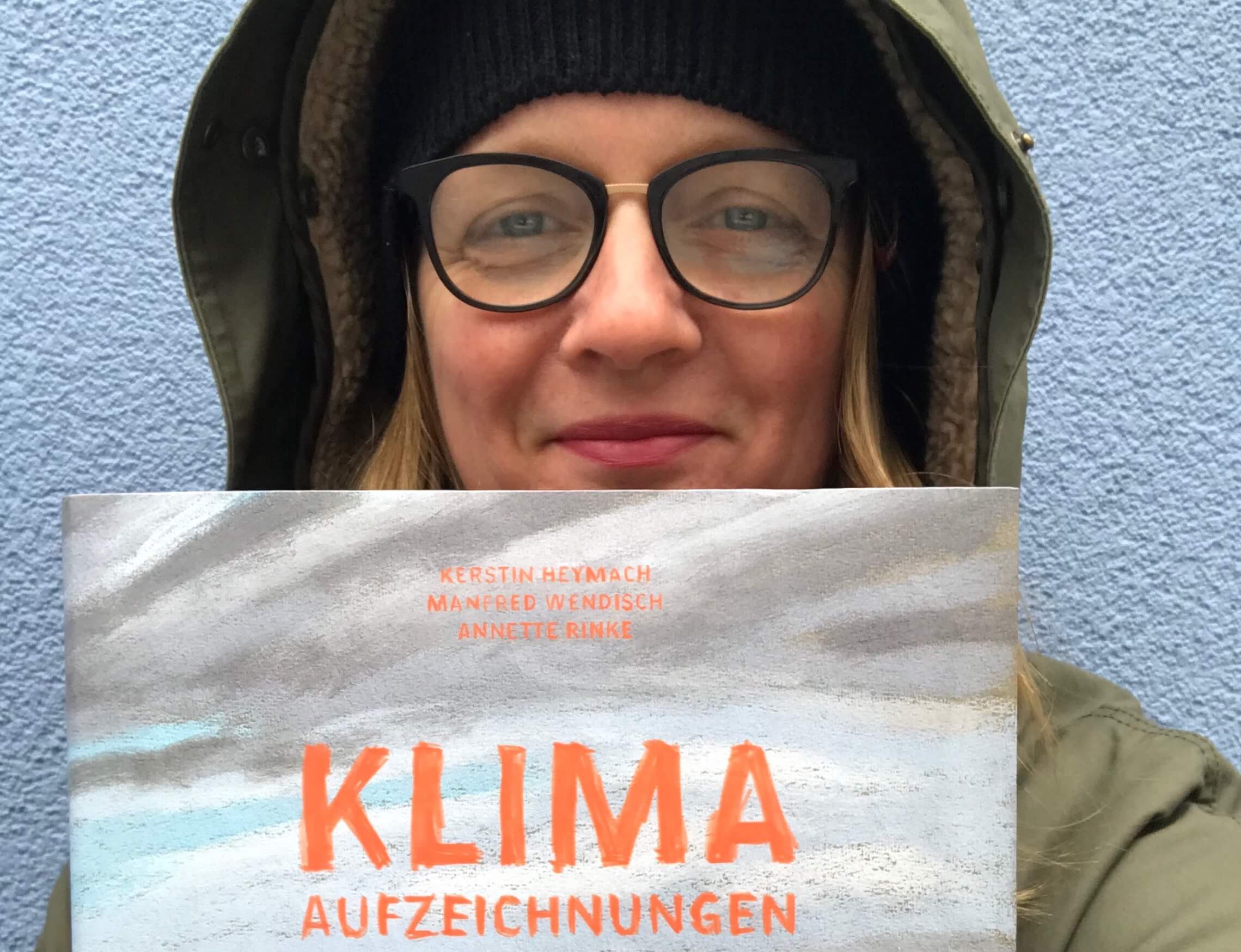 kerstin heymach: „Klima Aufzeichnungen!“